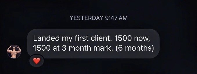 Coaching result screenshot 5